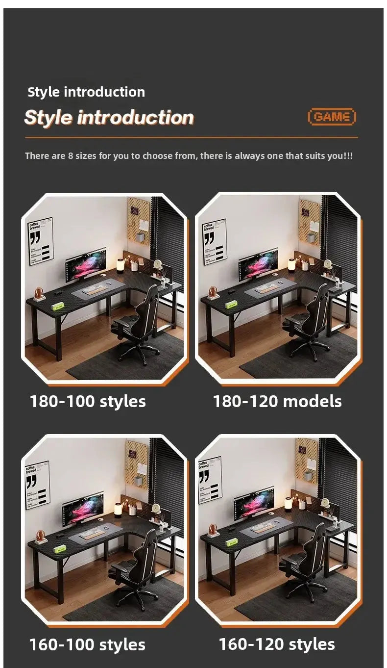 Computer desk Home corner table Study table Office writing desk E-sports Deals 4 U  Gaming Accessories Deals 4 U