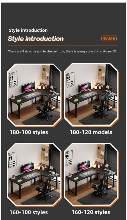 Computer desk Home corner table Study table Office writing desk E-sports Deals 4 U  Gaming Accessories Deals 4 U
