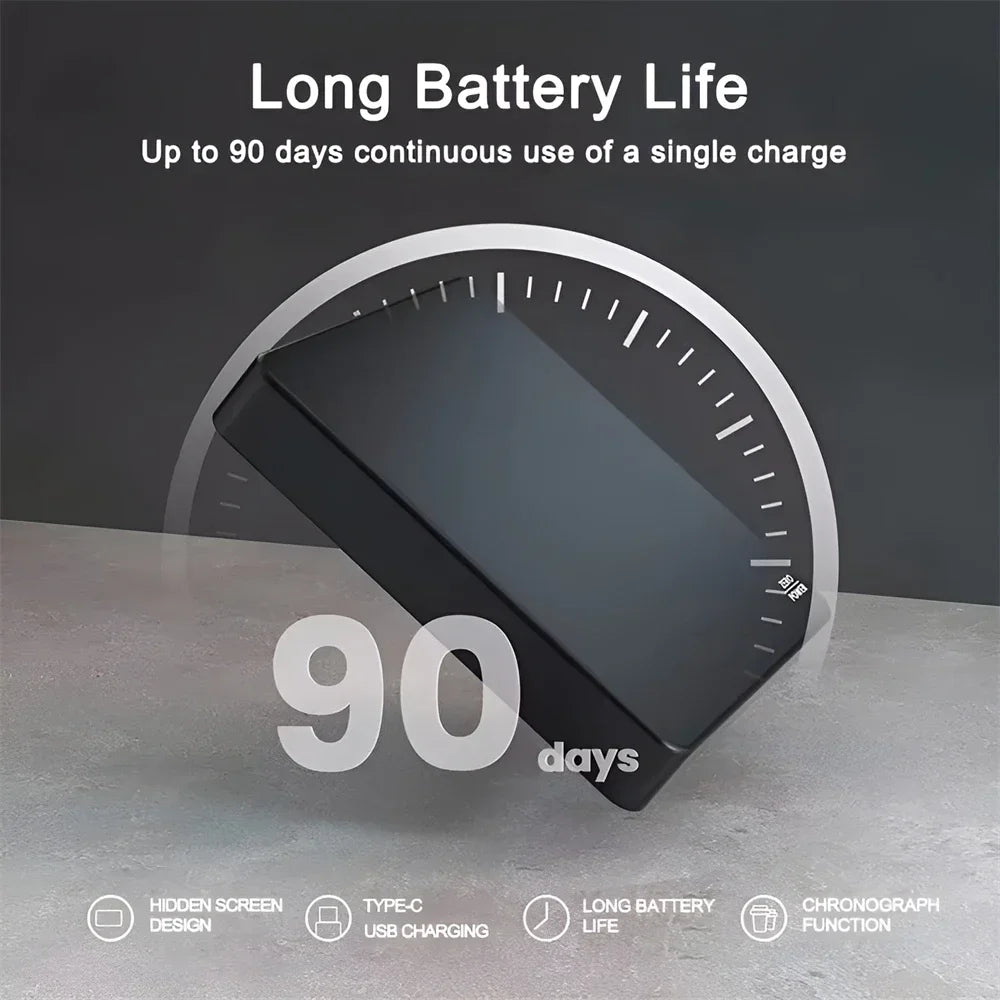 1Set Electronic Coffee Scale with Silicone Pad Digital Coffee Scale with Timer LED Display USB Charging Home Cafe Use Good Gift Deals 4 U   Deals 4 U