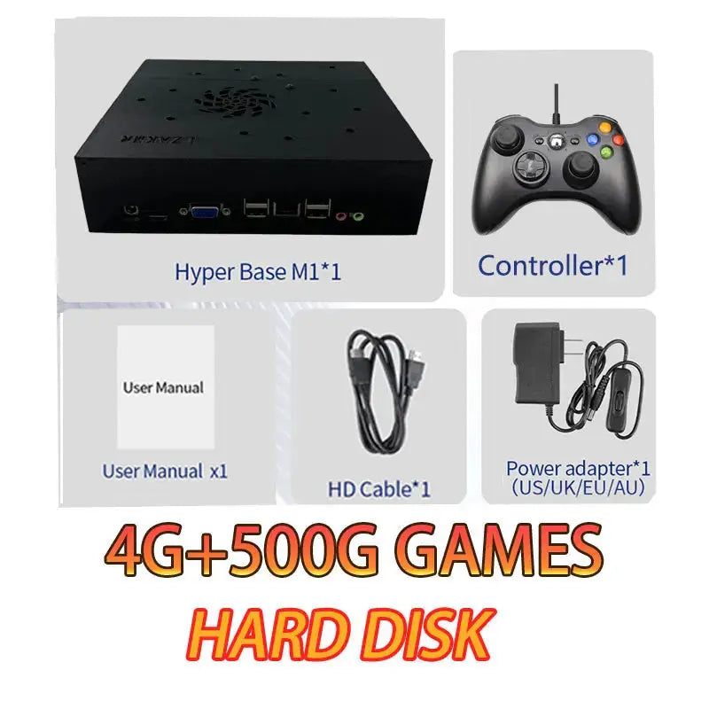 Plug-and-Play NEW Retro Gaming Device 70000+ Games for Wii PS2 DC PSP GAMECUBE 2T Loaded X8 Console Windows 11 Children's Gift Deals 4 U  Gaming Accessories Deals 4 U