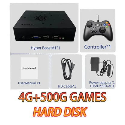 Plug-and-Play NEW Retro Gaming Device 70000+ Games for Wii PS2 DC PSP GAMECUBE 2T Loaded X8 Console Windows 11 Children's Gift Deals 4 U  Gaming Accessories Deals 4 U