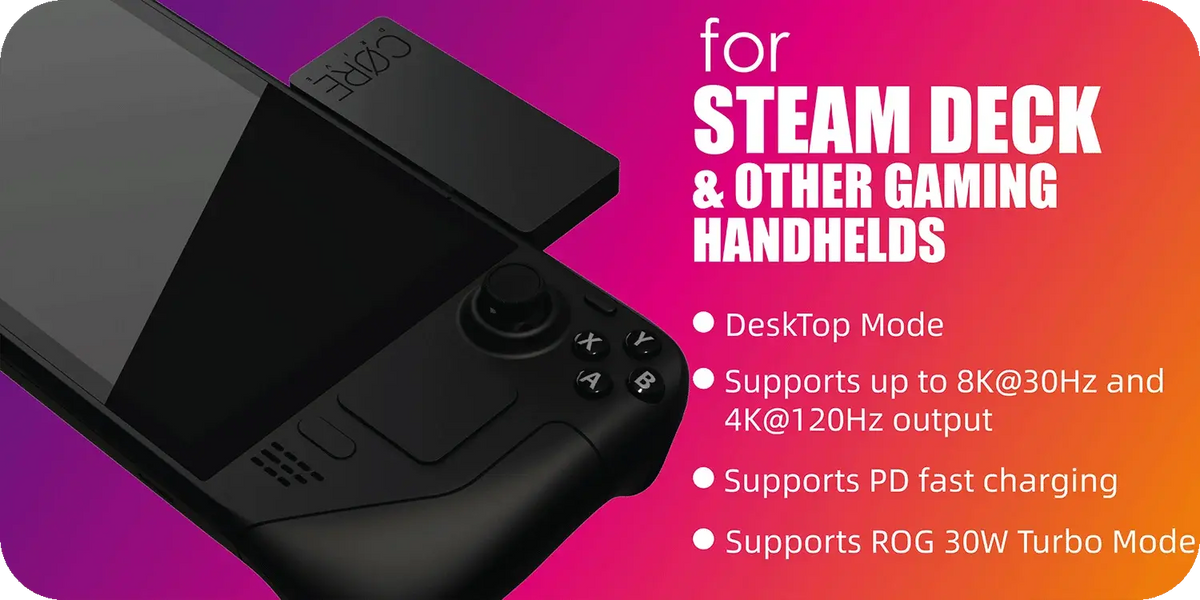 Savage Raven by Skull & Co. Jumpgate Dock USB C Hub Portable Stand Docking Station for Nintendo Switch 2 and OLED Deals 4 U  Console Accessories Deals 4 U