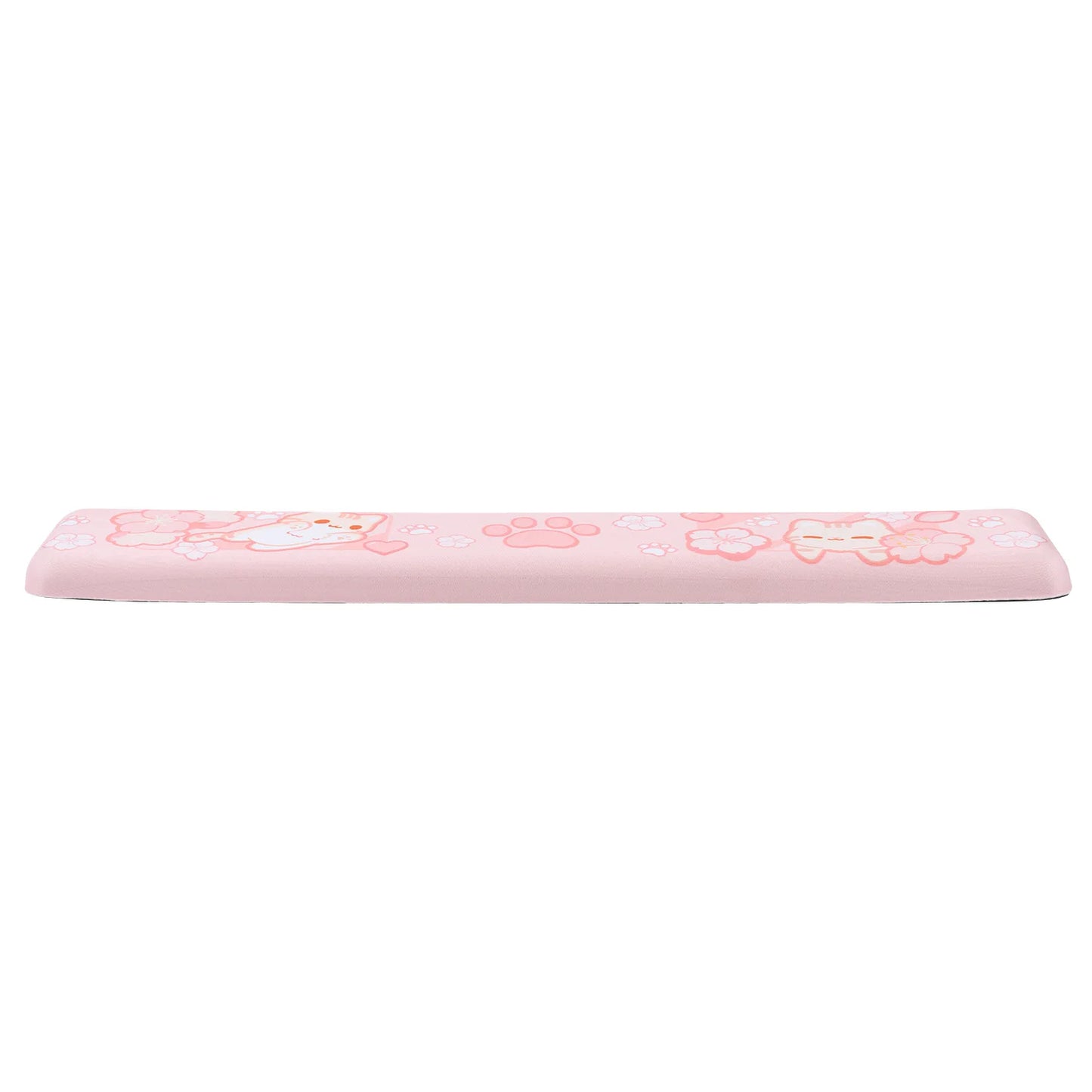 Wrist Rest Keyboard Sakura Cat Computer Desk Accessories Desk Mat Gamer Table for Pc Gaming Setup Mause Ped Pc Gamer Complete