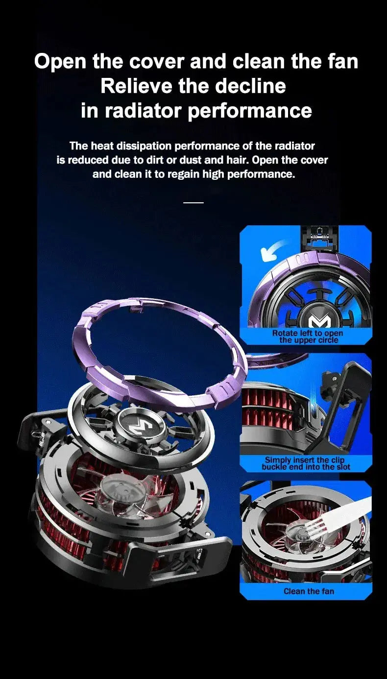 MEMO CX08 Pro Mobile Phone ICE Semiconductor Magnetic Frozen PUBG Game Cooler for IOS Universal Phone Cooling Radiator Deals 4 U  Mobile Gaming Deals 4 U