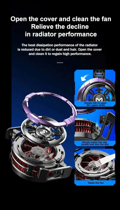 MEMO CX08 Pro Mobile Phone ICE Semiconductor Magnetic Frozen PUBG Game Cooler for IOS Universal Phone Cooling Radiator Deals 4 U  Mobile Gaming Deals 4 U