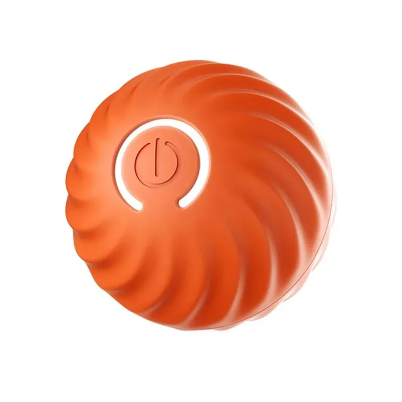 Dog Toy Ball Automatic Moving Bouncing Rolling Ball USB Smart puppy Interactive Dog Chew Toy Ball Deals 4 U   Deals 4 U