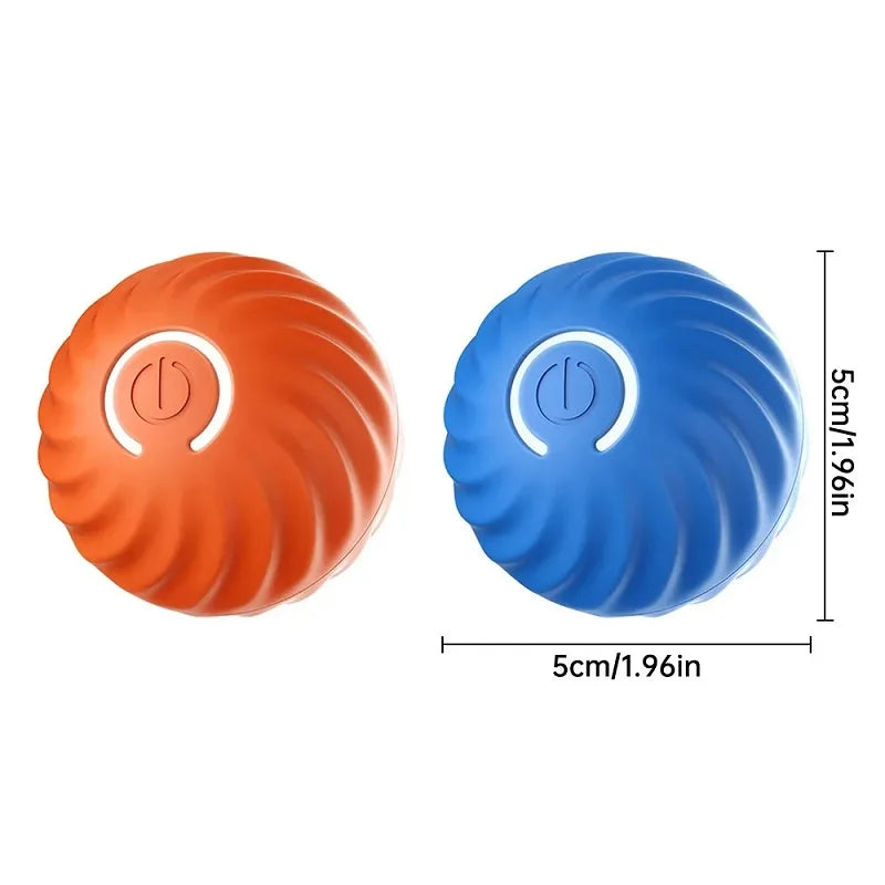 Dog Toy Ball Automatic Moving Bouncing Rolling Ball USB Smart puppy Interactive Dog Chew Toy Ball Deals 4 U   Deals 4 U