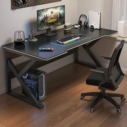 Computer desk, home desk, student learning desk, simple gaming desk, e-sports desk, workbench, office desk Deals 4 U  Gaming Accessories Deals 4 U