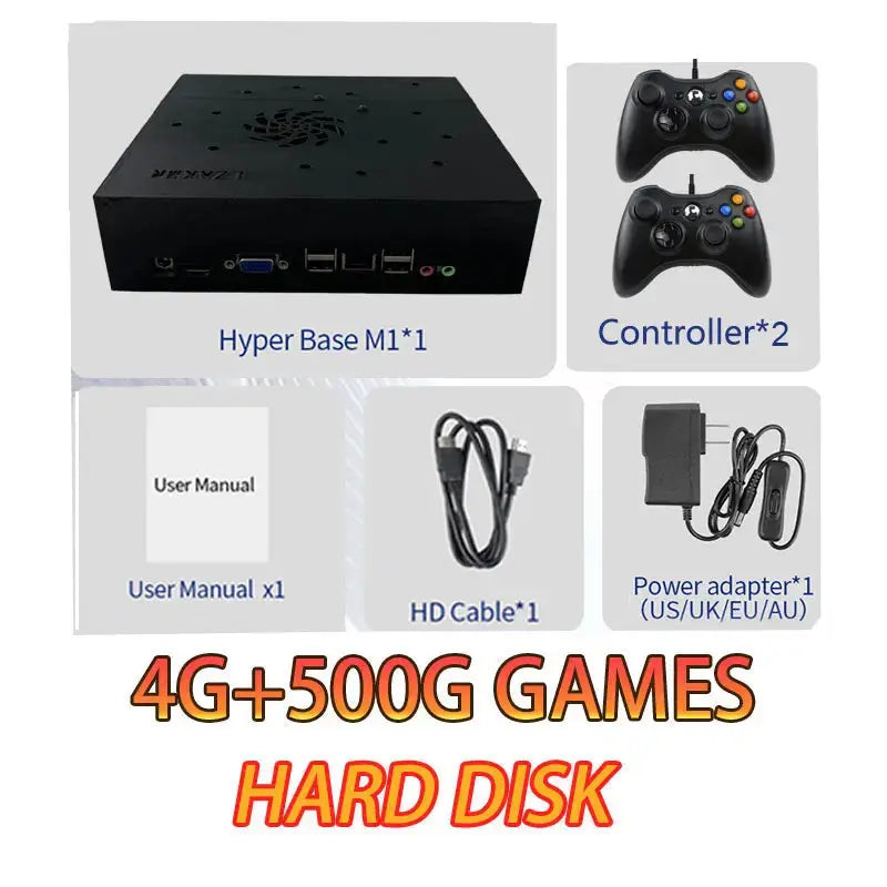 Plug-and-Play NEW Retro Gaming Device 70000+ Games for Wii PS2 DC PSP GAMECUBE 2T Loaded X8 Console Windows 11 Children's Gift Deals 4 U  Gaming Accessories Deals 4 U