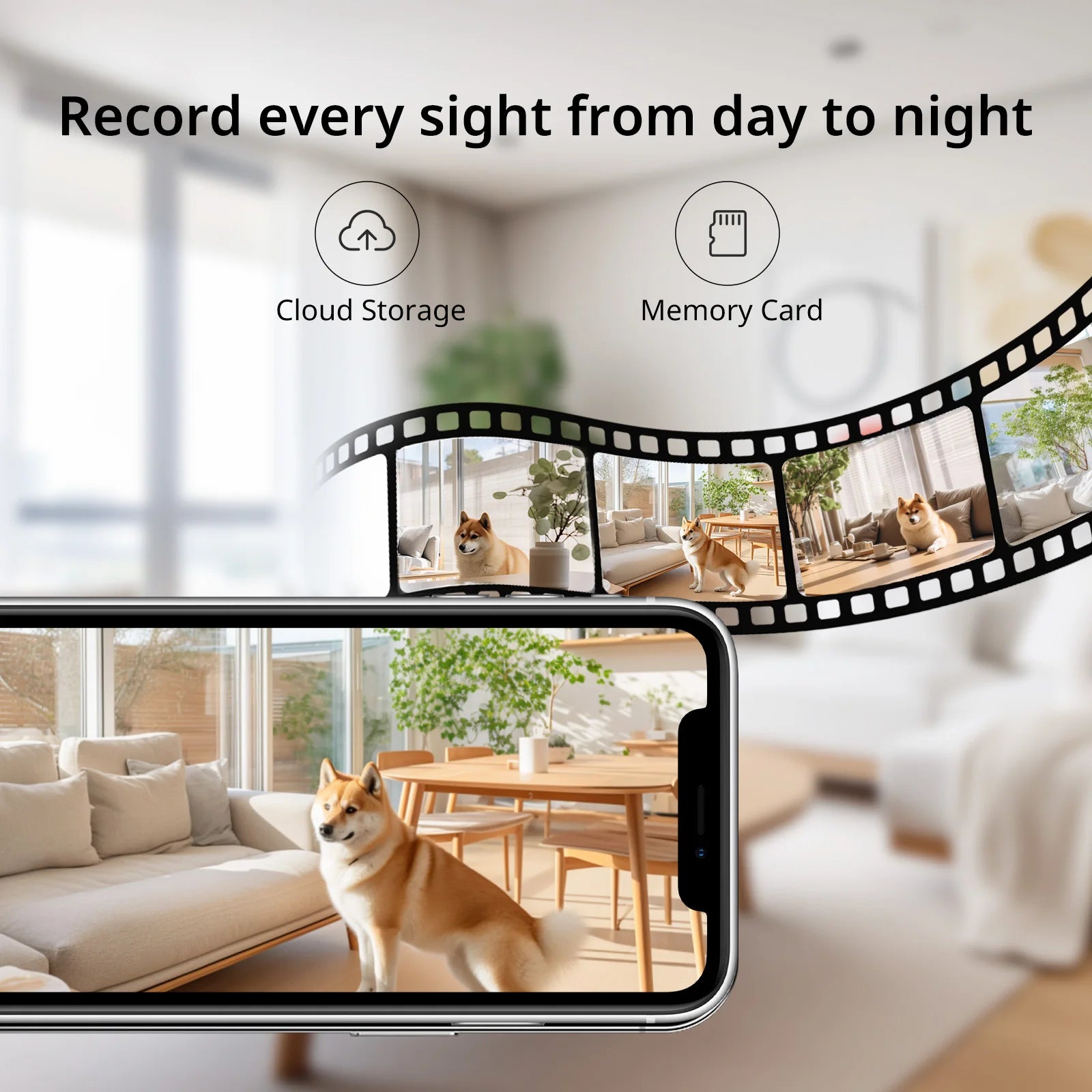 Boykeep 2K Pet Dog Camera with Phone App, 5G/2.4GHz WiFi Indoor Security Baby Camera, 360° Pan & Tilt, 2-Way Audio, Night Vision Deals 4 U   Deals 4 U