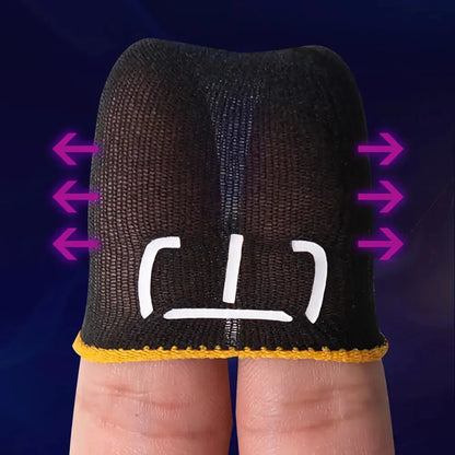 100-10PCS Finger Cover Game Controller For PUBG Sweatproof Anti-slip Fingertip Cover Thumb Gloves For Mobile Game Deals 4 U  Mobile Gaming Deals 4 U