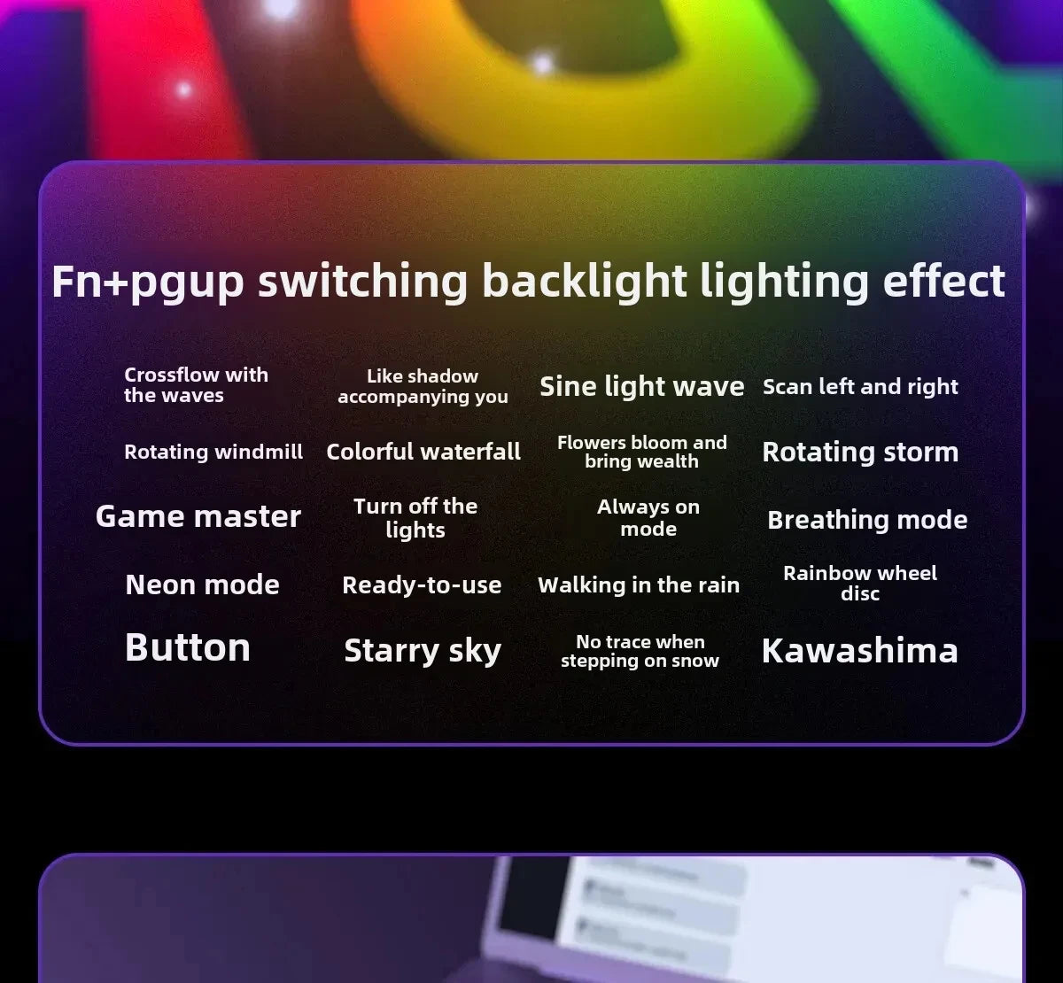 AULA HERO 68HE Magnetic Switch Gaming Keyboard RT0.01 E-sports Customize RGB Wired Mechanical Keyboard Ergonomics Accessories