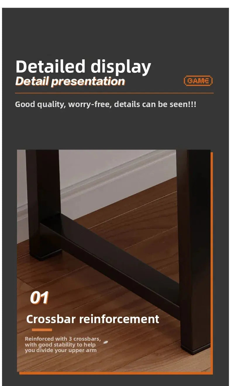 Computer desk Home corner table Study table Office writing desk E-sports Deals 4 U  Gaming Accessories Deals 4 U