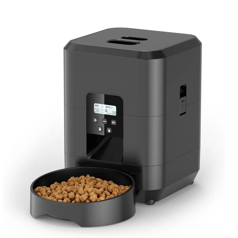 Smart Pet Feeder Automatic Cat Feeder Dog Slow Food Machine With Timed Quantitative Automatic Cat Food Dispenser Cat Dog Bowl Deals 4 U   Deals 4 U