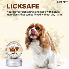 Pet Paw & Nose Balm Dog Cat Vanilla Scent Moisturizing Soothing Anti-Cracking Repairing Dry Cracked Natural Moisturizer Deals 4 U   Deals 4 U