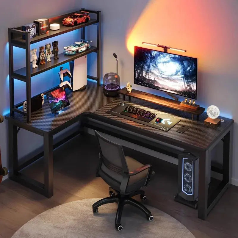 Computer desk Home corner table Study table Office writing desk E-sports Deals 4 U  Gaming Accessories Deals 4 U