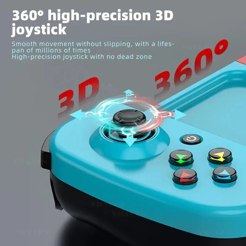 Wireless Gamepad Controller for iOS/Android - Gaming Controllers with 6 Buttons Joystick for Mobile Phone Games Deals 4 U  Mobile Gaming Deals 4 U