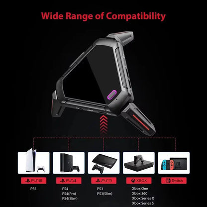 Hot GAMWING jiaying Scorpion 2Pro moxie 2 Pro Keyboard Mouse Converter 100mbps For Android 10+ For PUBG Deals 4 U  Gaming Accessories Deals 4 U