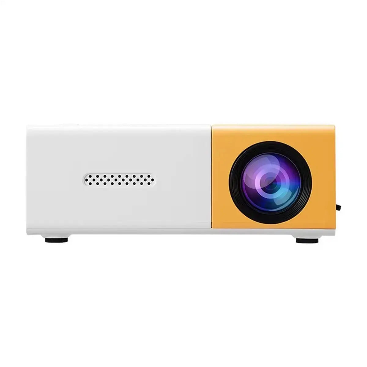 Delighted- Portable Mini Projector with Full HD 1080P Support -Includes Remote Control, USB-Powered, Ideal for Smartphones Deals 4 U  Gaming Accessories Deals 4 U