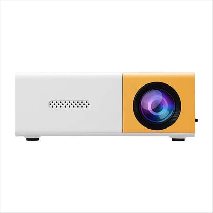 Delighted- Portable Mini Projector with Full HD 1080P Support -Includes Remote Control, USB-Powered, Ideal for Smartphones Deals 4 U  Gaming Accessories Deals 4 U