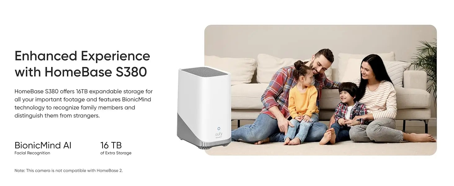 Renewed eufy Security Indoor Camera E30, Latest Generation, 4K UHD Security Camera, Pet/Dog/Baby Camera with Phone app Deals 4 U   Deals 4 U