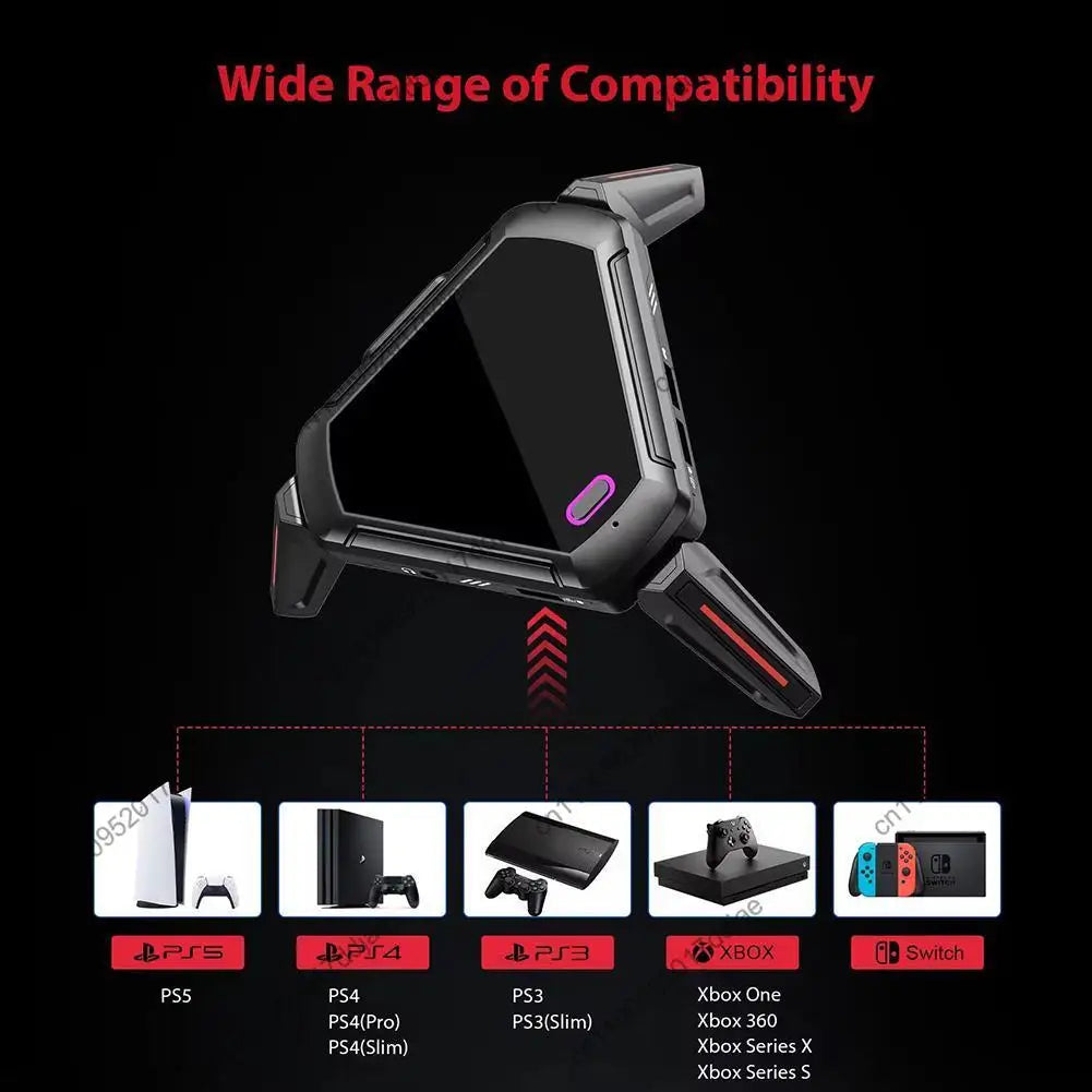 Hot GAMWING jiaying Scorpion 2Pro moxie 2 Pro Keyboard Mouse Converter 100mbps For Android 10+ For PUBG Deals 4 U   Deals 4 U