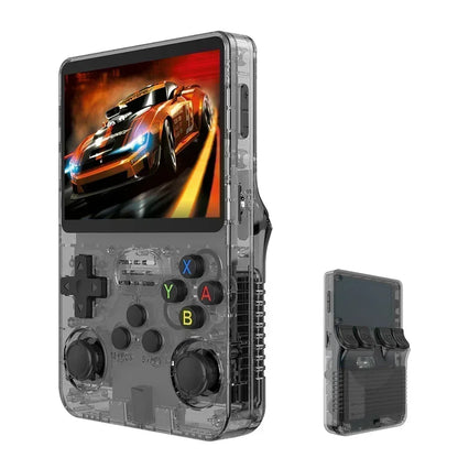 R36S Retro Handheld Game Console 3 5 Inch IPS Screen 64GB 128GB 256GB Portable Gaming Device with Built in Games