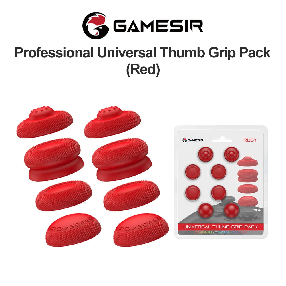 GameSir Joysticks Caps for G7 PRO Cyclone 2 Kaleid Flux G7 SE G8 Plus Nova 2 Lite Gamepads Colorful Silicon Thumb Grips Caps Deals 4 U   Deals 4 U