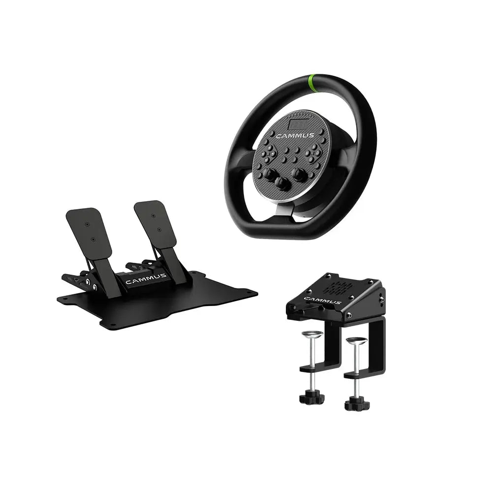 CAMMUS C5 Direct Drive Base Gaming Steering Wheel for PC Car Racing F1 Simulator Deals 4 U  Gaming Accessories Deals 4 U