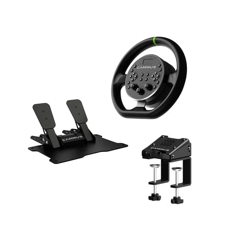 CAMMUS C5 Direct Drive Base Gaming Steering Wheel for PC Car Racing F1 Simulator Deals 4 U  Gaming Accessories Deals 4 U