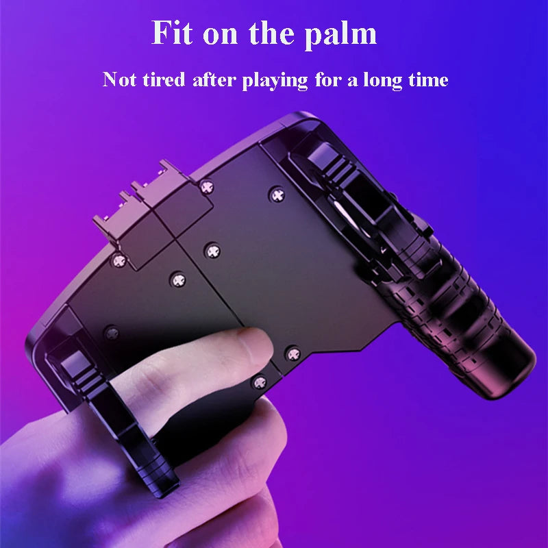 Metal Pubg Controller Joystick For Pubg Mobile Trigger Gamepad For iPhone Android Phone Smartphone Shooting Game Deals 4 U   Deals 4 U