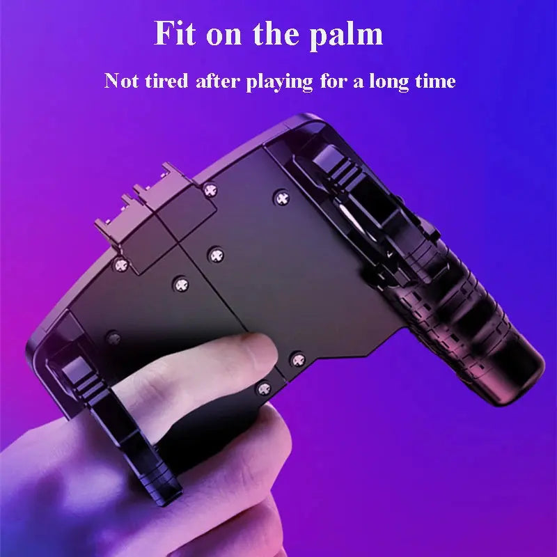 Metal Pubg Controller Joystick For Pubg Mobile Trigger Gamepad For iPhone Android Phone Smartphone Shooting Game Deals 4 U  Gaming Accessories Deals 4 U