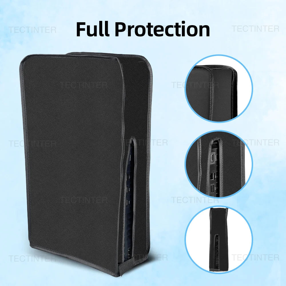 Soft Dust Cover Case For PS5 Pro Console Anti-scratch Dustproof Waterproof Shell Protective Case for PS5 Pro Game Accessories