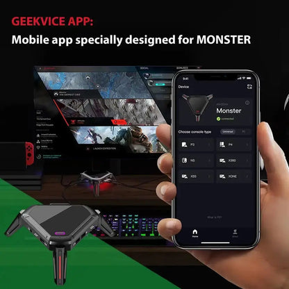 Hot GAMWING jiaying Scorpion 2Pro moxie 2 Pro Keyboard Mouse Converter 100mbps For Android 10+ For PUBG Deals 4 U  Gaming Accessories Deals 4 U