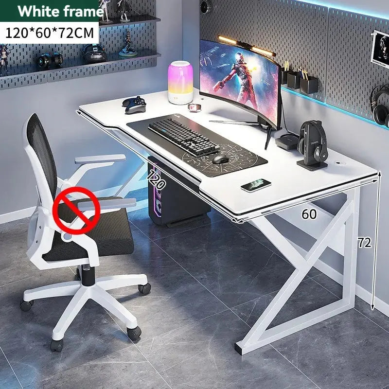 Computer desk, home desk, student learning desk, simple gaming desk, e-sports desk, workbench, office desk Deals 4 U  Gaming Accessories Deals 4 U