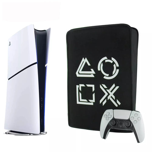 Dust Cover Anti-scratch Dust Guard Case Cover for PS5 Slim Disc&Digital Console