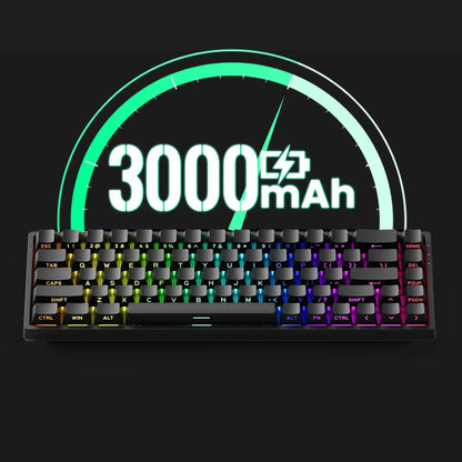 Akko MonsGeek FUN68 FUN60 PRO&MAX  HE Magnetic Keyboard 60% 65% Gaming Keyboards Rapid Trigger 8K Custom Keyboard Gamer Esports Deals 4 U  Gaming Accessories Deals 4 U