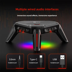 GAMWING Scorpion 2Pro Keyboard Mouse Converter 100mbps Network Port Transmission Signal Reduce Delay For Android 10+ For PUBG Deals 4 U   Deals 4 U
