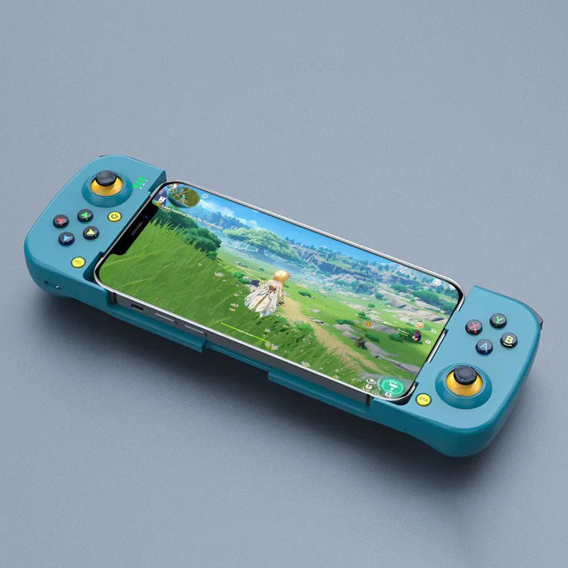 D3 TypeC Telescopic Mobile Phone Gamepad Bluetooth-compatible 5.0 Wireless Game Controller For PUBG Android iOS for Switch PS4/3