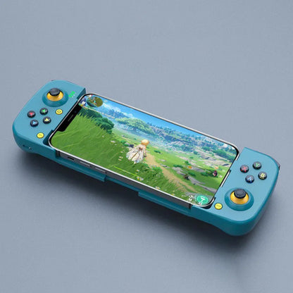 D3 TypeC Telescopic Mobile Phone Gamepad Bluetooth-compatible 5.0 Wireless Game Controller For PUBG Android iOS for Switch PS4/3