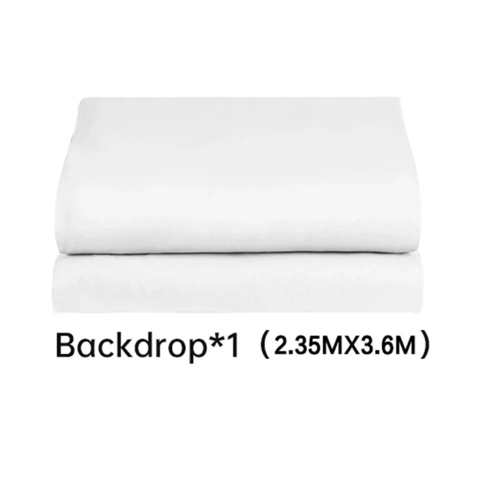 SH 2.4x4M Background Stand Frame With Photography Green Screen Backdrops  Photography Background Support Studio Light Tripod Deals 4 U  Streaming Equipment Deals 4 U