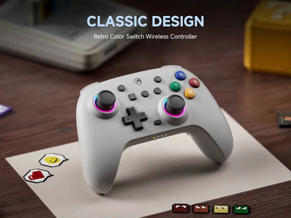 ECHTPower Wireless Controller Gamepad for Switch 2/PC Dark gray Deals 4 U  Mobile Gaming Deals 4 U