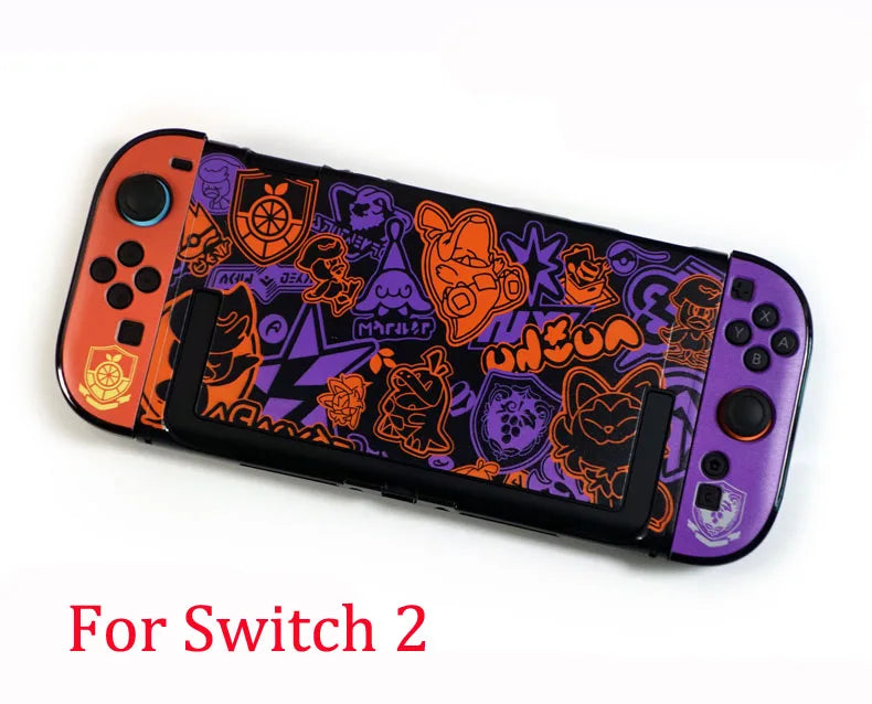 Hot Sale PC Hard Cover Full Crystal Shell Protector For Nintendo Switch 2 NS2 Joy-con Game Controller Front Back Protective Case