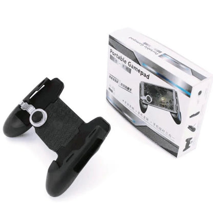 3 In 1 Mobile Phone Device Controller Holder For PUBG Game Gamepad For IOS Android 4.5-6.5 Inches Phone Accessory