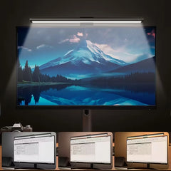 LED Desk Lamp Monitor Light Bar Eye-Care Stepless Table Lamp Dimming Lighting Computer Monitor Screen Light Bar for Work Gaming Deals 4 U   Deals 4 U