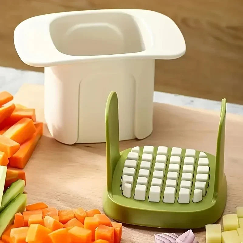 Multifunctional Cucumber Potato Slicer Household Hand Pressure Onion Dicer Kitchen Tools Vegetable Chopper French Fries Cutter Deals 4 U   Deals 4 U