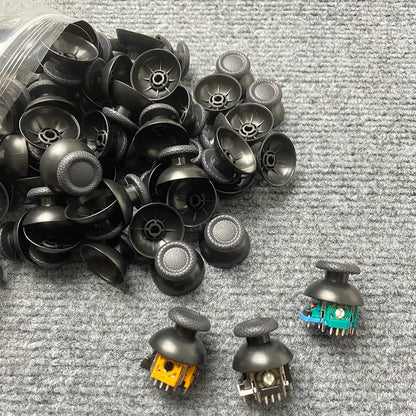 10-100Pcs For PS4 PS5 Analog Cover 3D Shell Thumb Stick Joystick Thumbstick Mushroom Cap For Sony PlayStation 4 PS4 Controller Deals 4 U  Console Accessories Deals 4 U