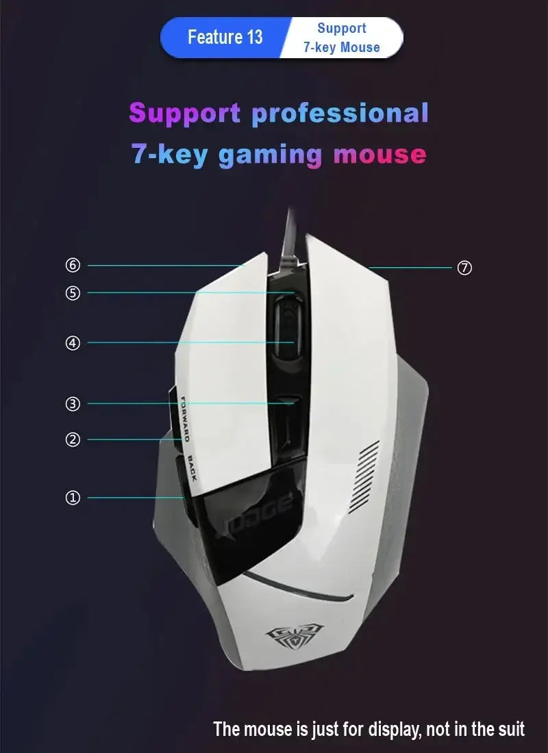 M1 Pro Gamepad Mobile Game Controller 4 in 1 Mouse Keyboard Converter BT V5.0 Programmable Adapter Support iOS Android System Deals 4 U  Gaming Accessories Deals 4 U