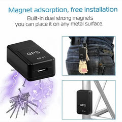 Mini Gf-07 Gps Tracker Car Bike Bicycle Pets Children Real Time Tracking Positioner Strong Magnetic Anti-Lost Locator Deals 4 U   Deals 4 U