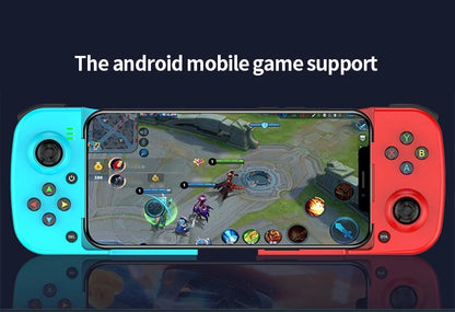 D3 TypeC Telescopic Mobile Phone Gamepad Bluetooth-compatible 5.0 Wireless Game Controller For PUBG Android iOS for Switch PS4/3